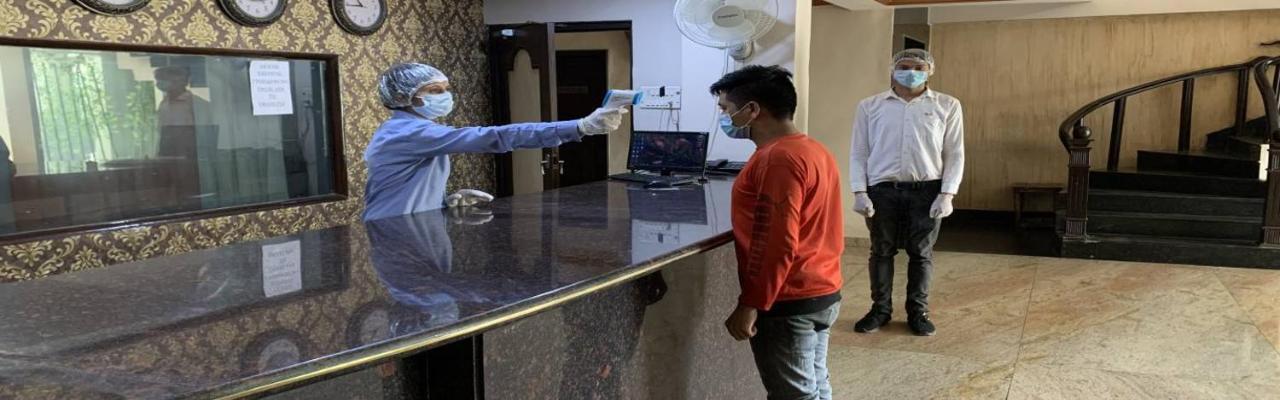 Hotel Grand Arjun Rāipur Esterno foto